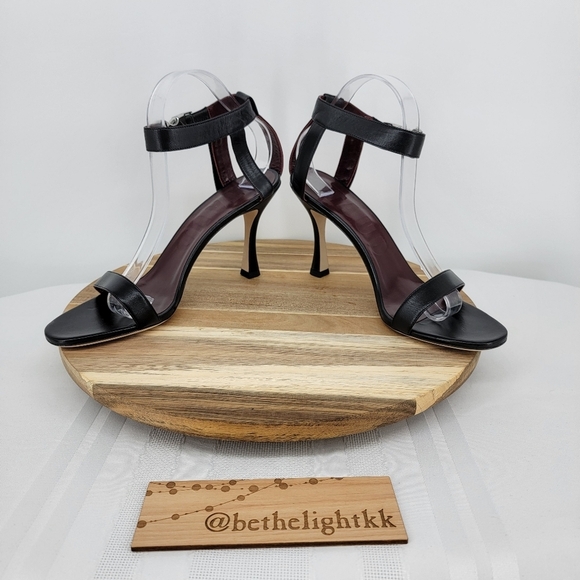 STAUD Women's Viva Ankle Strap Heels Size: 41 EU - Picture 3 of 10